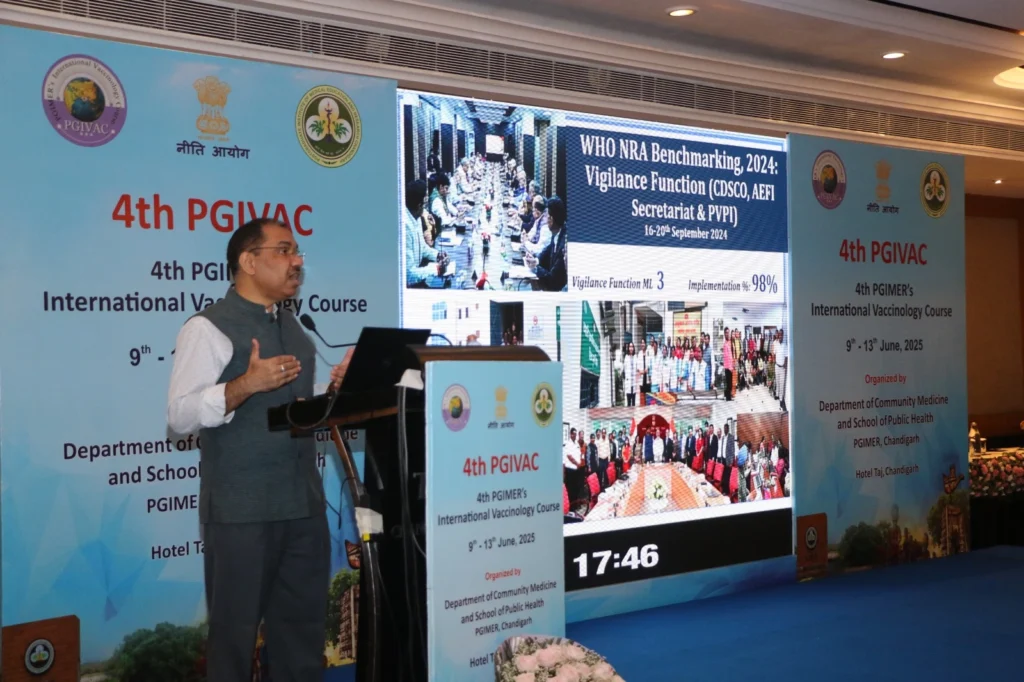 NIP PGI Darpan Chandigarh